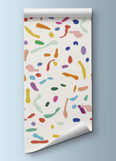 Papel de Parede Infantil - Pollock